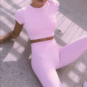 Saski Collection Light Pink Set